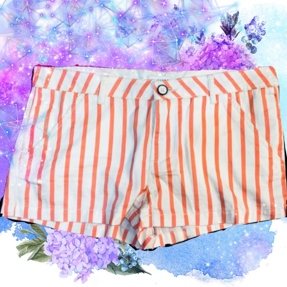 Forever 21 Striped Shorts Size 29